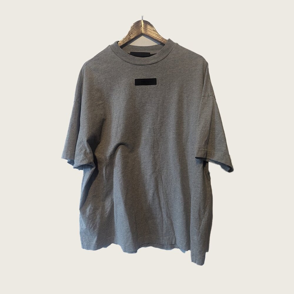 ESSENTIALS FEAR OF GOD - Oversized boxy shirt - Sz S